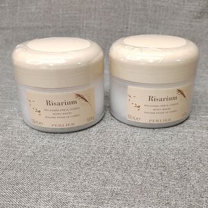 2 New Perlier Risarium Body Balm 6.8 Fl Oz